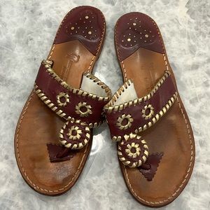 Custom Steven Bonano Palm Beach Sandals